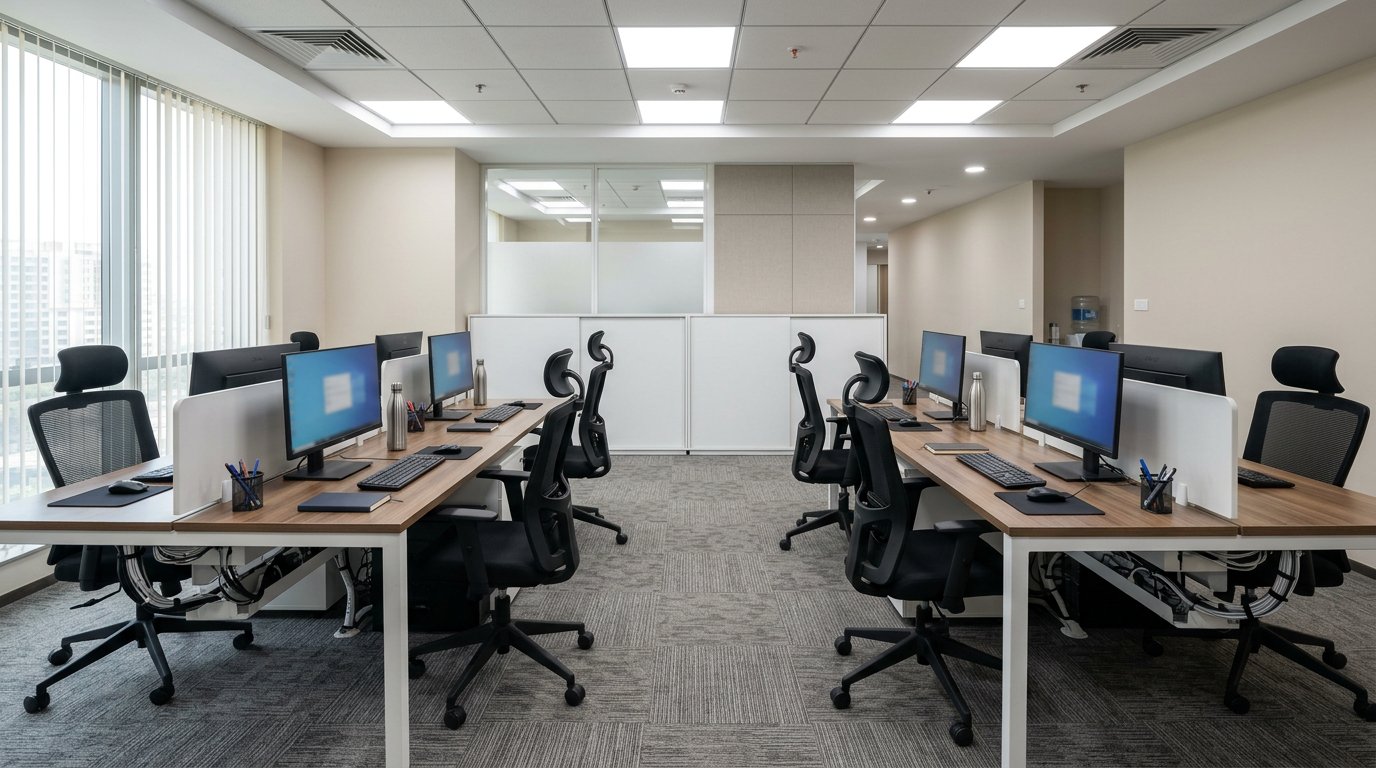 Vaidhya Group services wall
